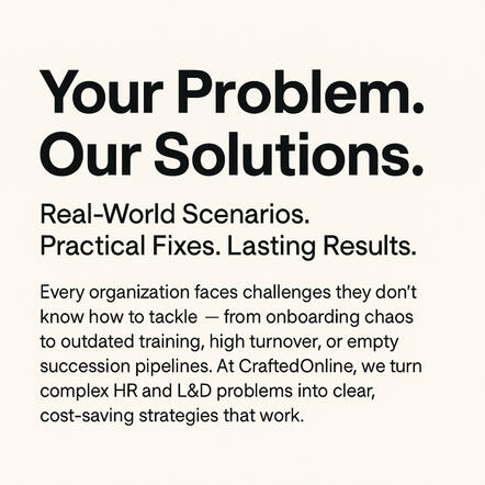 Your Problem. Our Solutions.